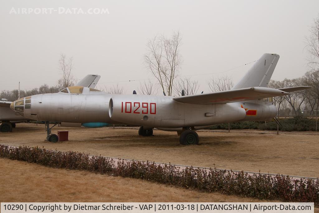 10290, Harbin H-5 C/N 54120, Chinese Air Force Harbin H5