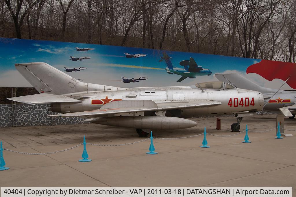 40404, Shenyang J-6II C/N 0035, Chinese Air Force Shenyang J6