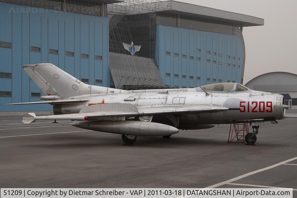 51209, Shenyang J-6 C/N 4947, Chinese Air Force Shenyang J6