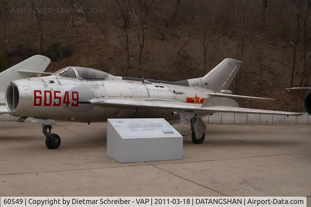 60549, Shenyang J-6 C/N 60606, Chinese Air Force Shenyang J6