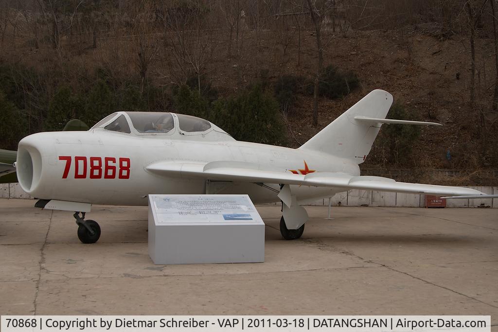 70868, Shenyang J-5 C/N Not found 70868, China Air Force Shenyang J5