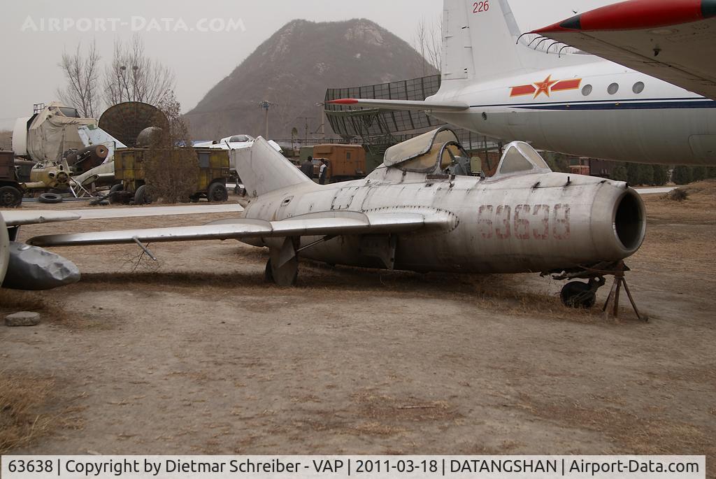 63638, Mikoyan-Gurevich MiG-15UTI C/N 7416, Chinese Air Force Shenyang J5