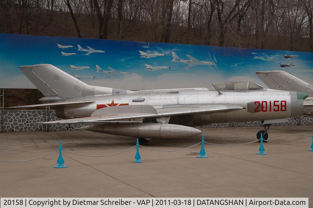 20158, Shenyang J-6I C/N J-6-4702, Chinese Air Force Shenyang J6
