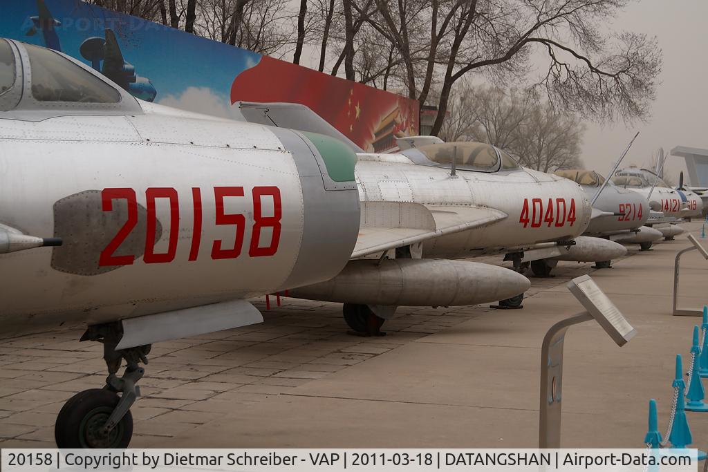 20158, Shenyang J-6I C/N J-6-4702, Chinese Air Force Shenyang J6