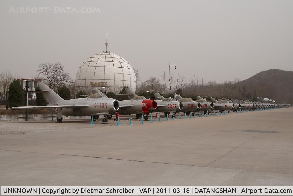 UNKNOWN, Miscellaneous Various C/N unknown, Chinese Air Force Shenyang J5