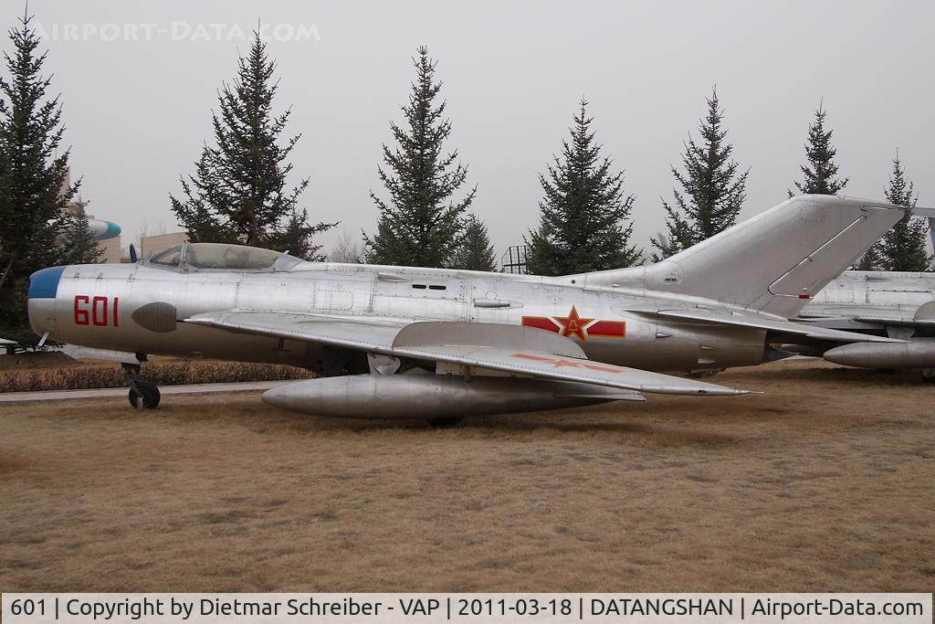 601, Shenyang J-6 C/N Not found  601, Chinese Air Force Shenyang J6