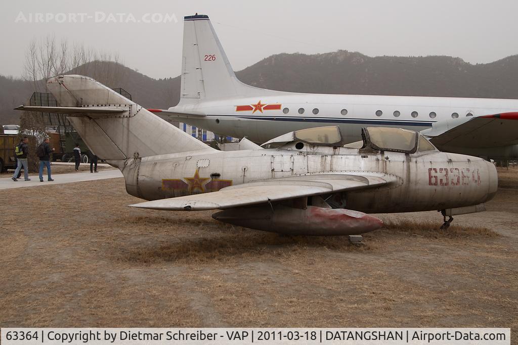 63364, Mikoyan-Gurevich MiG-15UTI C/N 722626, Chinese Air Force Shenyang J5