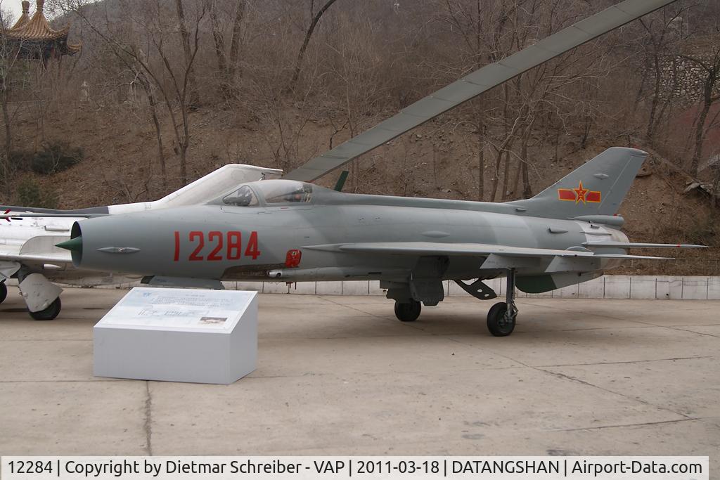 12284, Shenyang J-7M C/N 70705, Chinese Air Force Shenyang J7