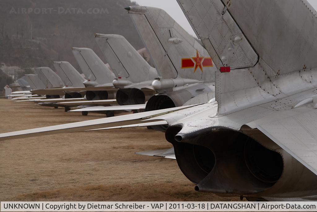 UNKNOWN, Miscellaneous Various C/N unknown, Chinese Air Force Shenyang J6