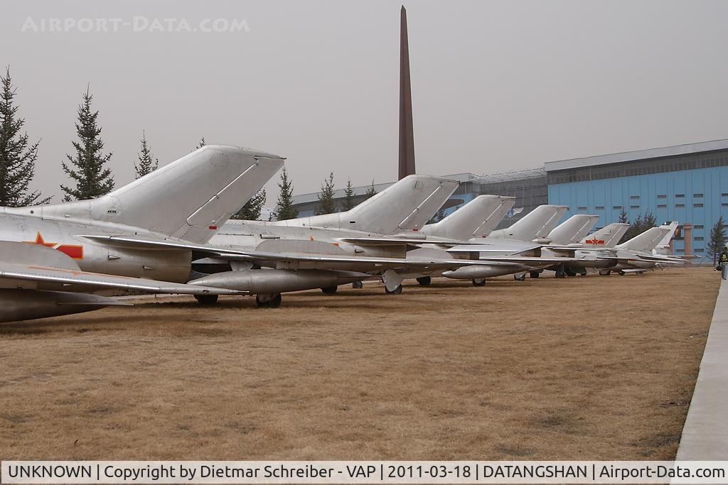 UNKNOWN, Miscellaneous Various C/N unknown, Chinese Air Force Shenyang J6