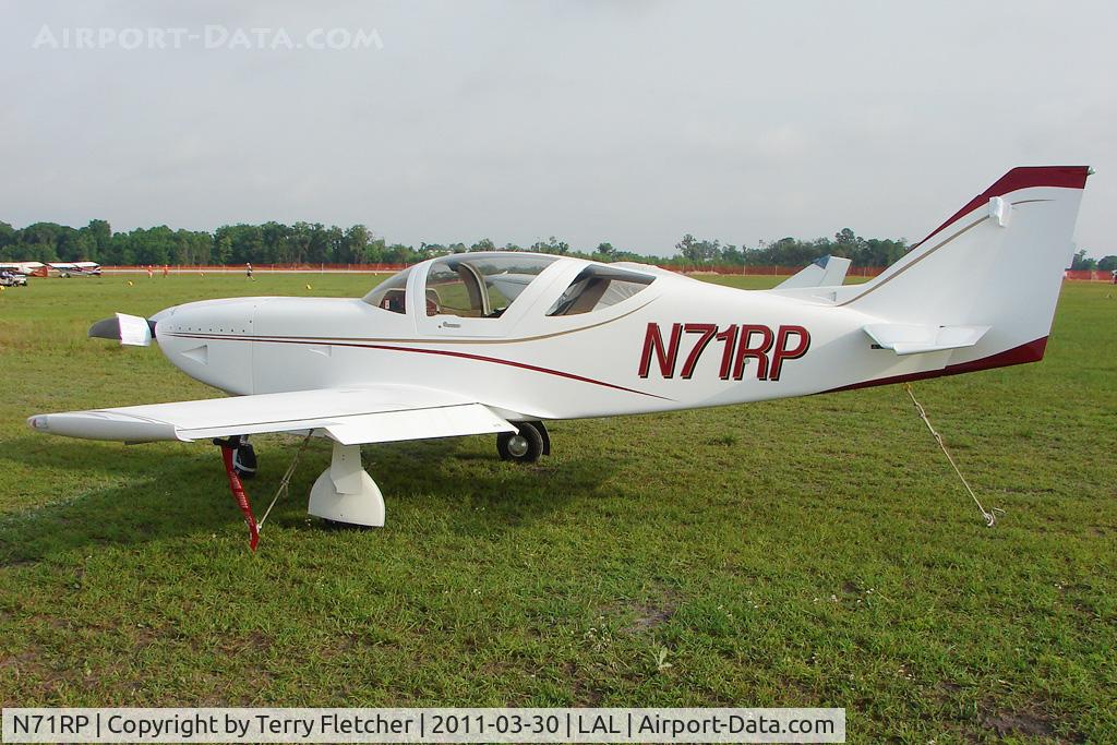 N71RP, Stoddard-Hamilton Glasair Super II-S RG C/N 2311, 2011 Sun n Fun - Lakeland Florida