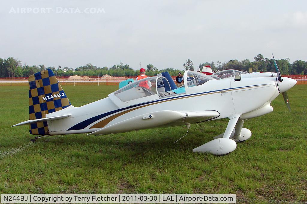 N244BJ, 2000 Vans RV-6 C/N 22977, 2011 Sun n Fun - Lakeland Florida
