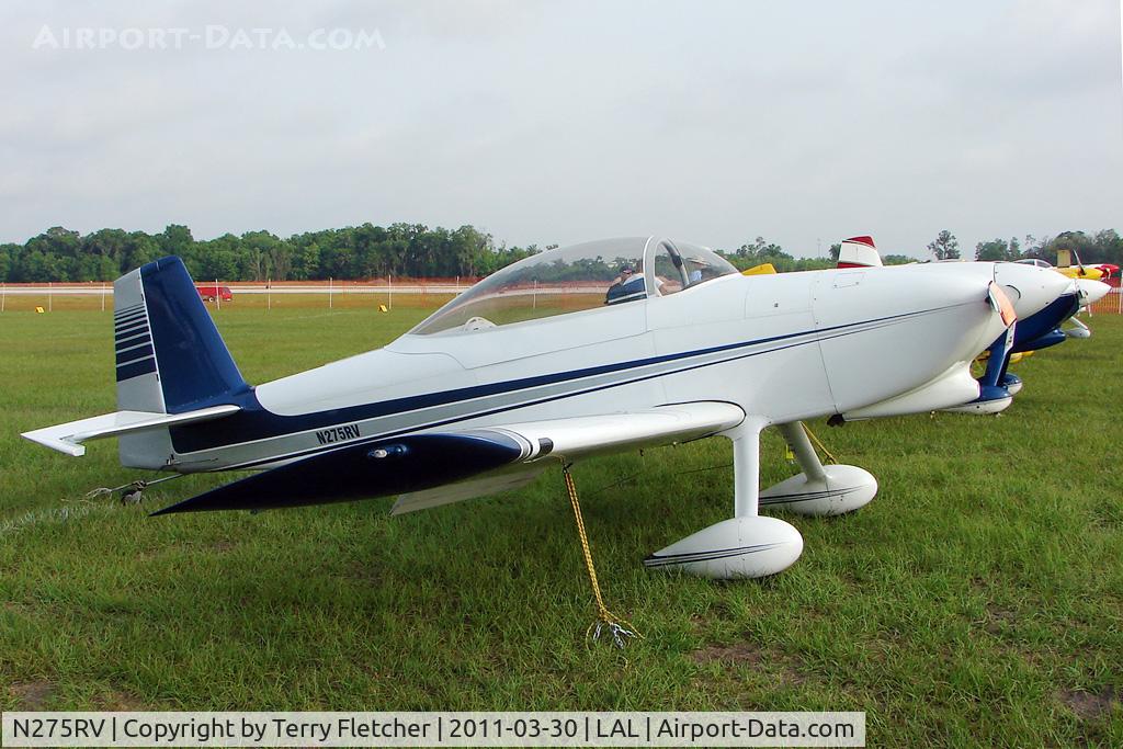 N275RV, 2006 Vans RV-8 C/N 80275, 2011 Sun n Fun - Lakeland Florida