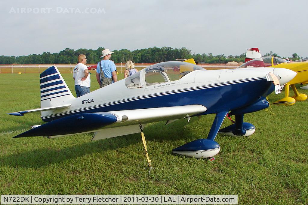 N722DK, 2002 Vans RV-6 C/N 24298, 2011 Sun n Fun - Lakeland Florida