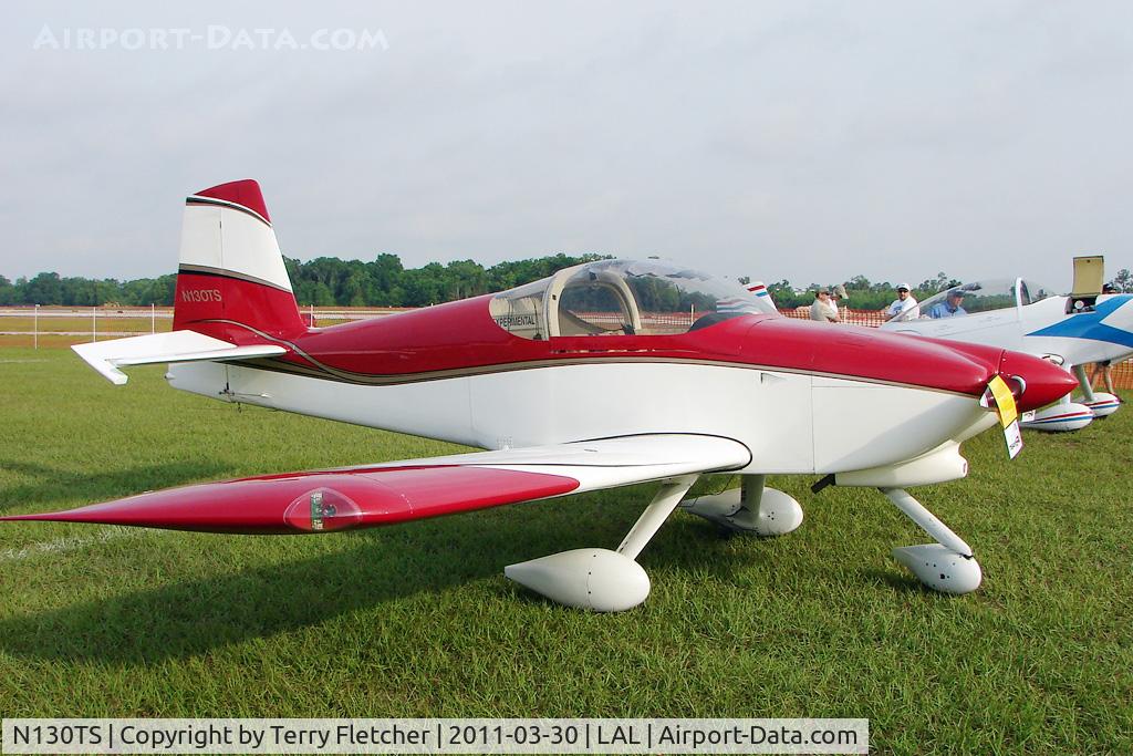 N130TS, 2006 Vans RV-7A C/N 71385, 2011 Sun n Fun - Lakeland Florida