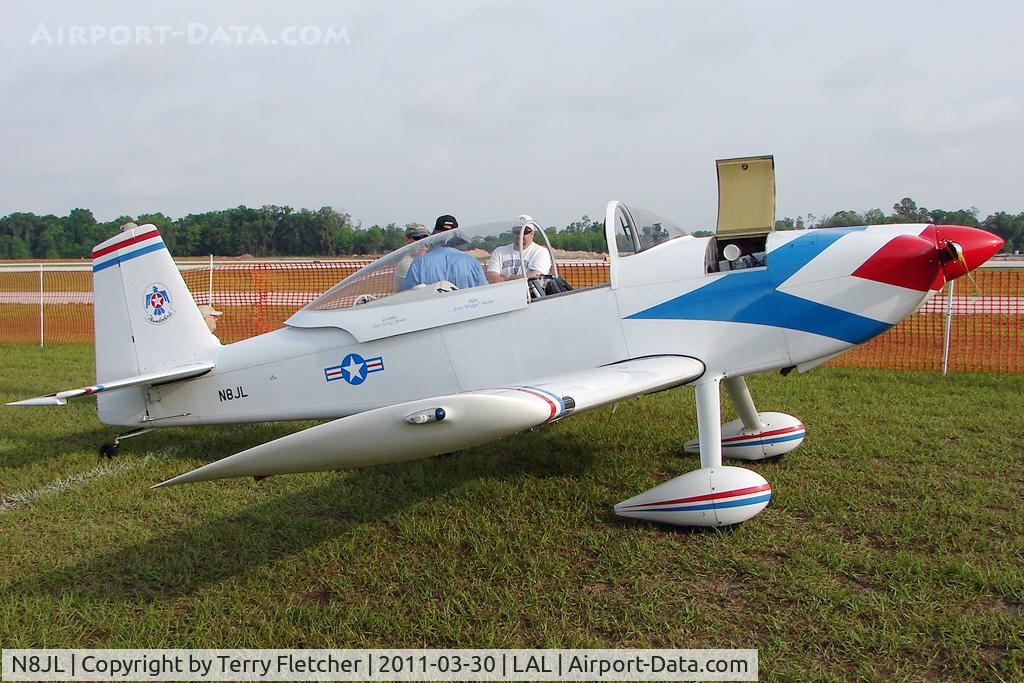 N8JL, 2001 Vans RV-8 C/N 81324, 2011 Sun n Fun - Lakeland Florida