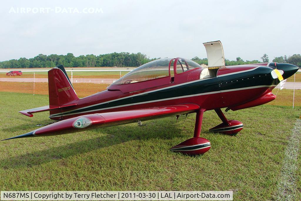 N687MS, 2005 Vans RV-8 C/N 82109, 2011 Sun n Fun - Lakeland Florida