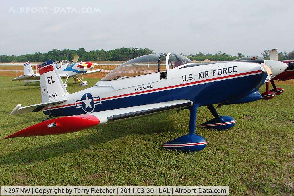 N297NW, 2003 Vans RV-8 C/N 81450, 2011 Sun n Fun - Lakeland Florida