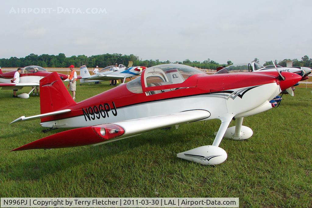 N996PJ, 2002 Vans RV-6 C/N 23456, 2011 Sun n Fun - Lakeland Florida