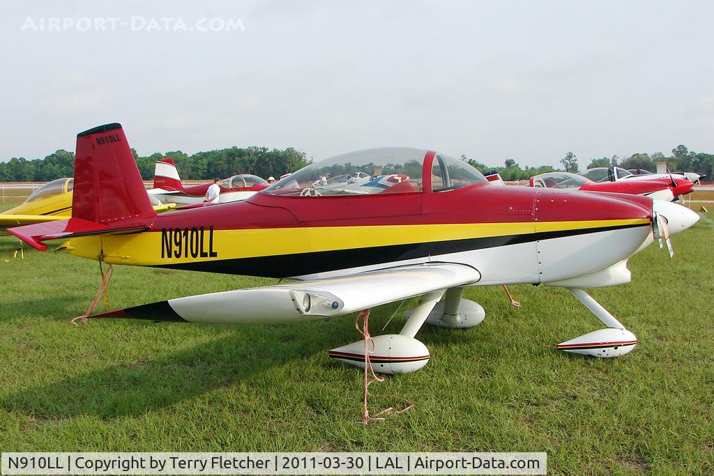 N910LL, Vans RV-8A C/N 80910, 2011 Sun n Fun - Lakeland Florida