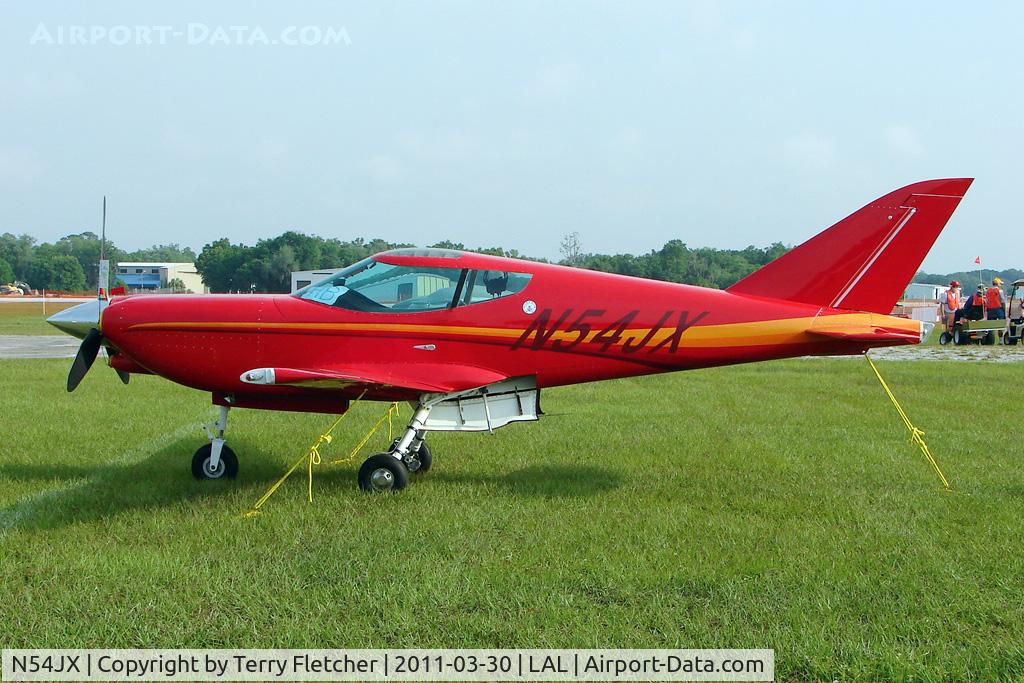 N54JX, 1999 Swearingen SX300 C/N 02, 2011 Sun n Fun -  Lakeland , Florida