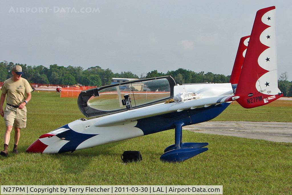 N27PM, 1984 Rutan Long-EZ C/N 1309, 2011 Sun n Fun -  Lakeland , Florida