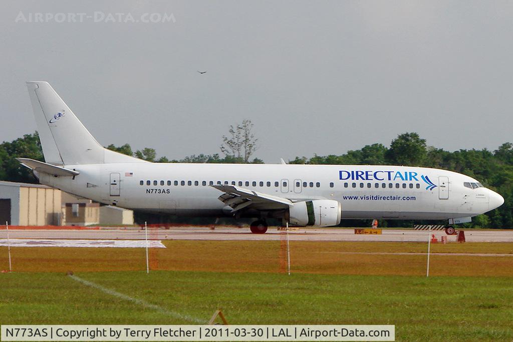 N773AS, 1993 Boeing 737-4Q8 C/N 25106, Directair B737 Charter to 2011 Sun n Fun -  Lakeland , Florida