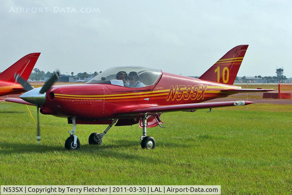 N53SX, 1998 Swearingen SX300 C/N 53, 2011 Sun n Fun -  Lakeland , Florida