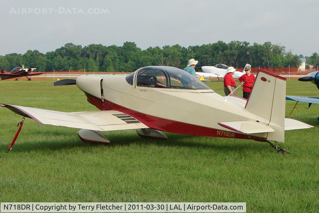 N718DR, 2007 Thorp T-18 Tiger C/N 3039, 2011 Sun n Fun -  Lakeland , Florida