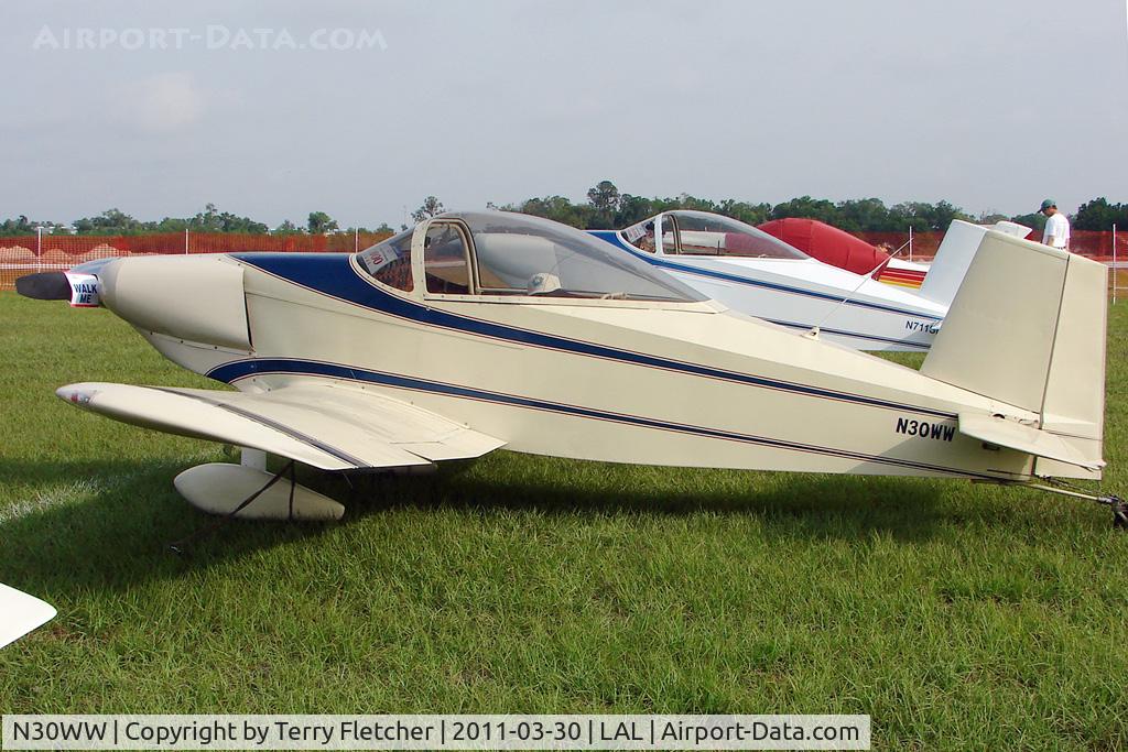 N30WW, 1994 Thorp T-18 Tiger C/N 1 (N30WW), 2011 Sun n Fun -  Lakeland , Florida
