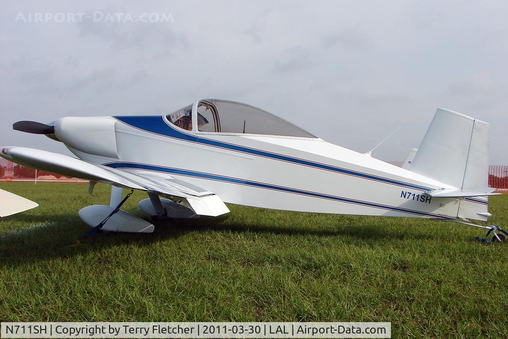 N711SH, 1984 Thorp T-18 Tiger C/N 835, 2011 Sun n Fun -  Lakeland , Florida