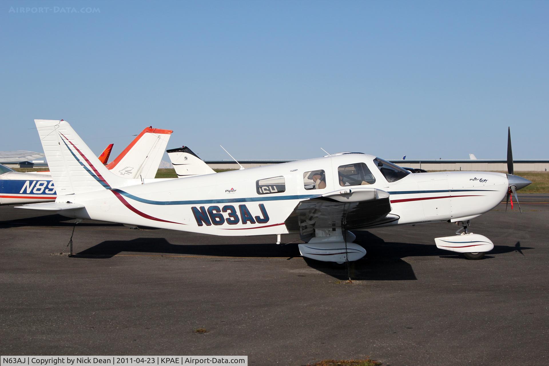 N63AJ, 2003 Piper PA-32-301XTC Saratoga C/N 3255003, KPAE/PAE