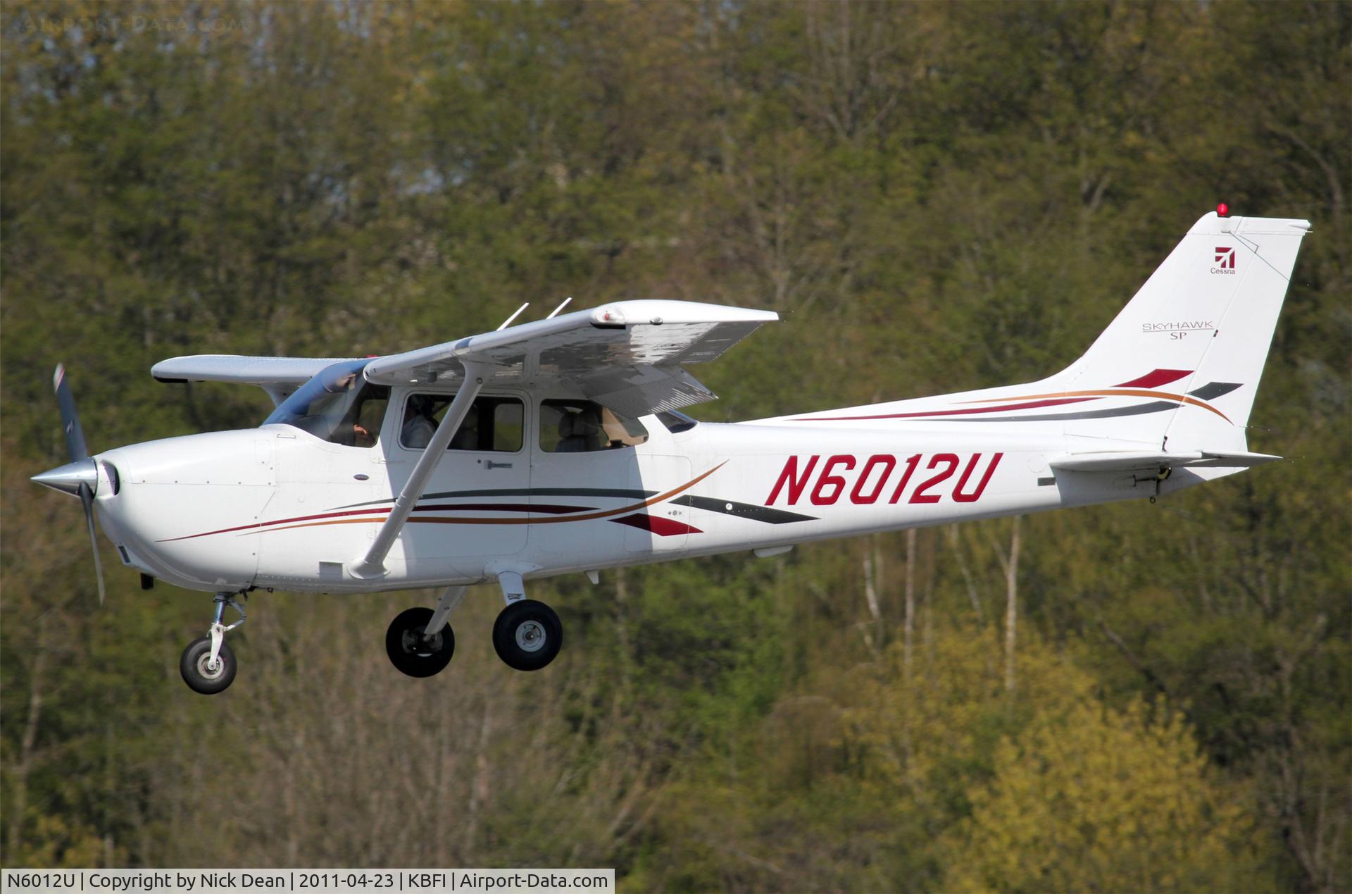 N6012U, 2006 Cessna 172S C/N 172S10168, KBFI/BFI