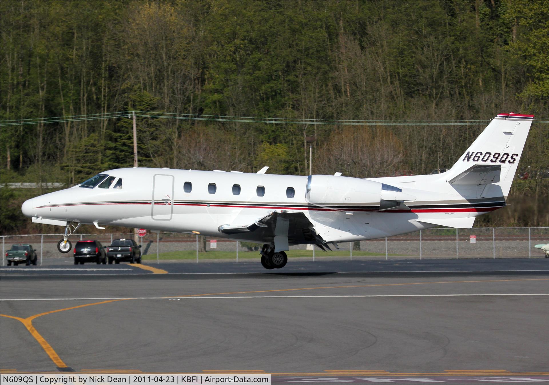 N609QS, 2004 Cessna 560XL Citation XLS C/N 560-5522, KBFI/BFI