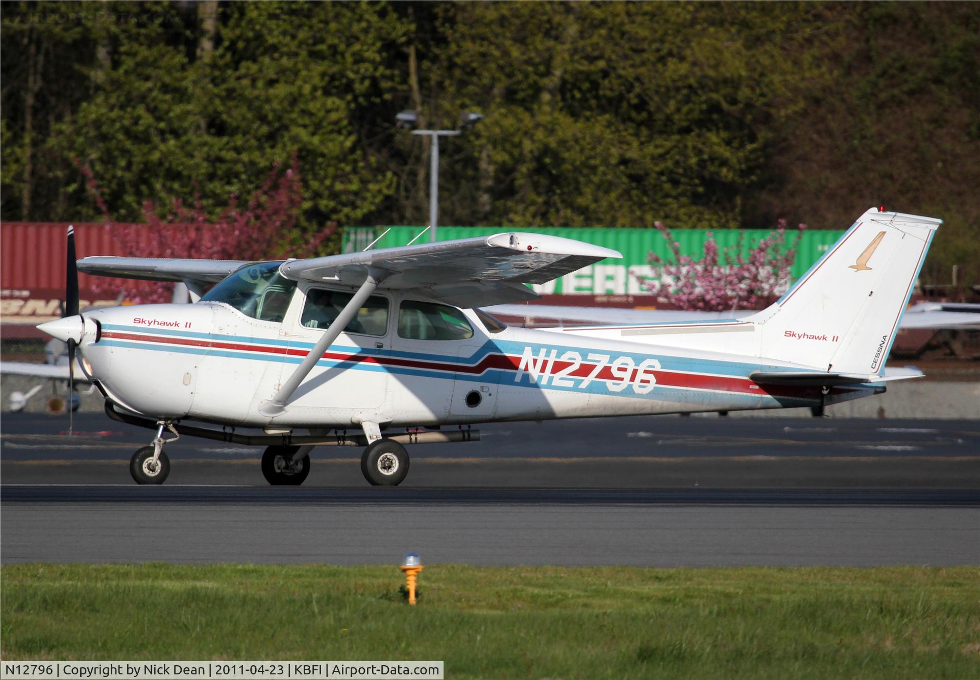 N12796, 1973 Cessna 172M C/N 17262267, KBFI/BFI