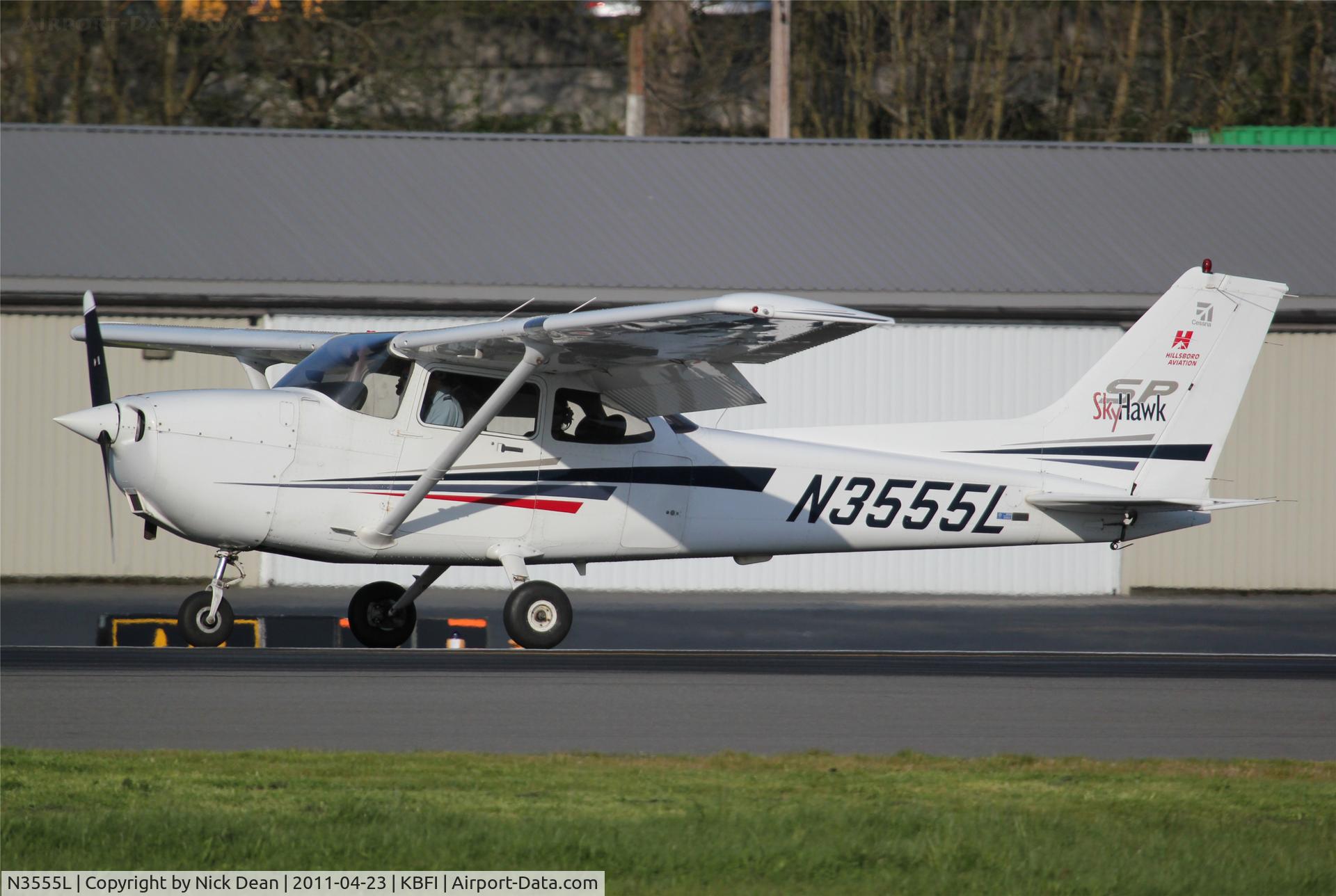 N3555L, Cessna 172S C/N 172S8865, KBFI/BFI