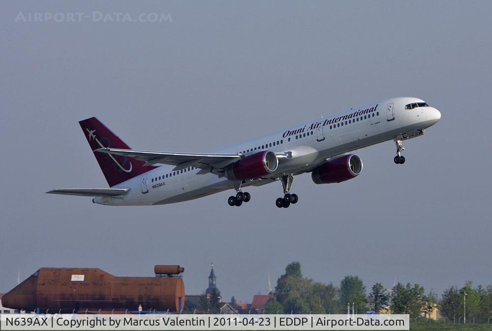 N639AX, 1989 Boeing 757-28A C/N 24368, Start up in Leipzig