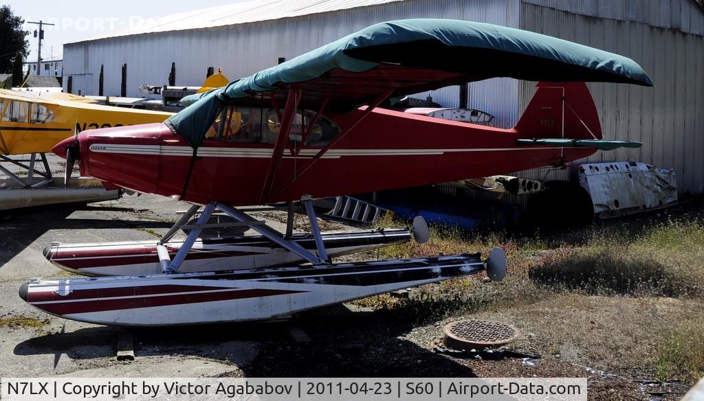 N7LX, 1947 Piper PA-12 Super Cruiser C/N 12-2687, At Kenmore Air Harbour