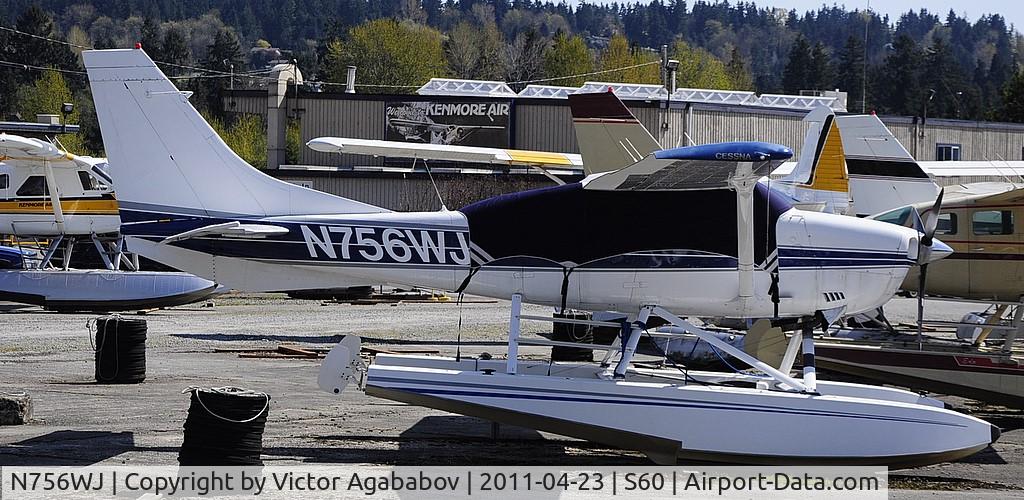 N756WJ, 1978 Cessna U206G Stationair C/N U20604412, At Kenmore Air Harbour