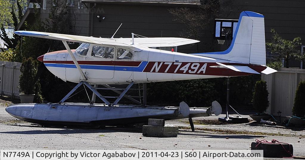 N7749A, 1956 Cessna 180 C/N 32646, At Kenmore Air Harbour