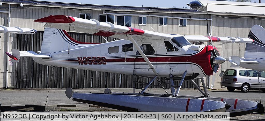 N952DB, De Havilland Canada DHC-2 Beaver Mk.1 C/N 237, At Kenmore Air Harbour