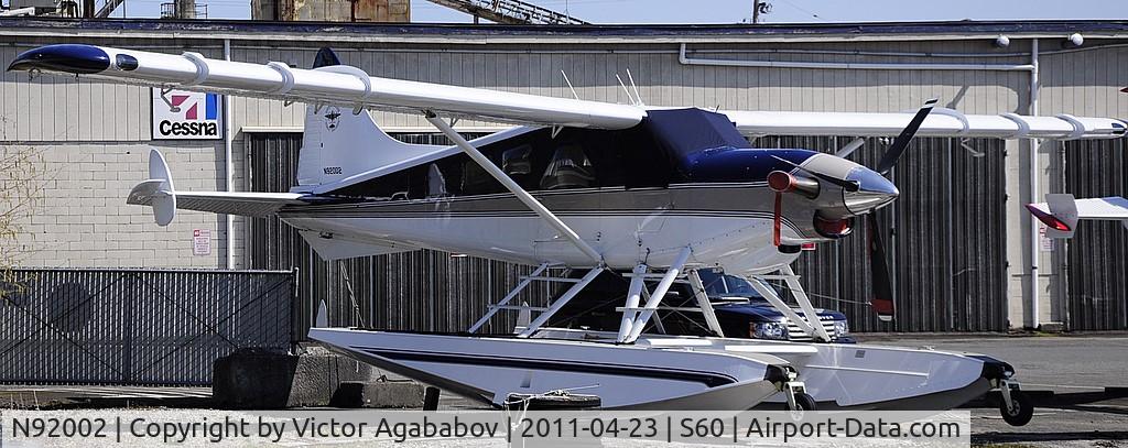 N92002, De Havilland Canada DHC-2 Beaver Mk.1 C/N 1556, At Kenmore Air Harbour