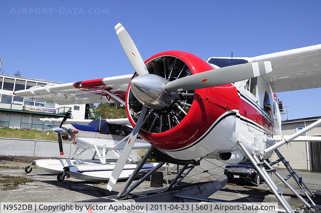 N952DB, De Havilland Canada DHC-2 Beaver Mk.1 C/N 237, At Kenmore Air Harbour.