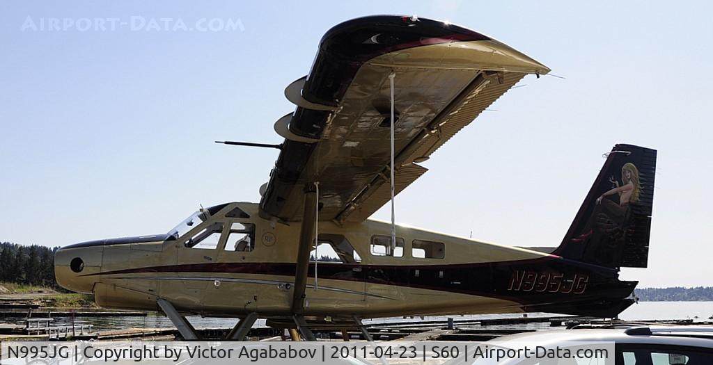 N995JG, 1966 De Havilland Canada DHC-2 Beaver Mk.3 C/N 1627, At Kenmore Air Harbour.