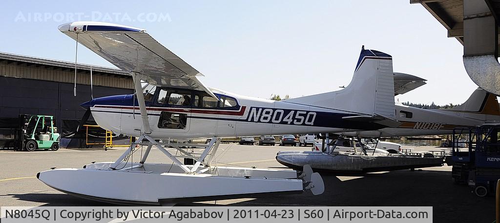 N8045Q, 1978 Cessna A185F Skywagon 185 C/N 18503632, At Kenmore Air Harbour.