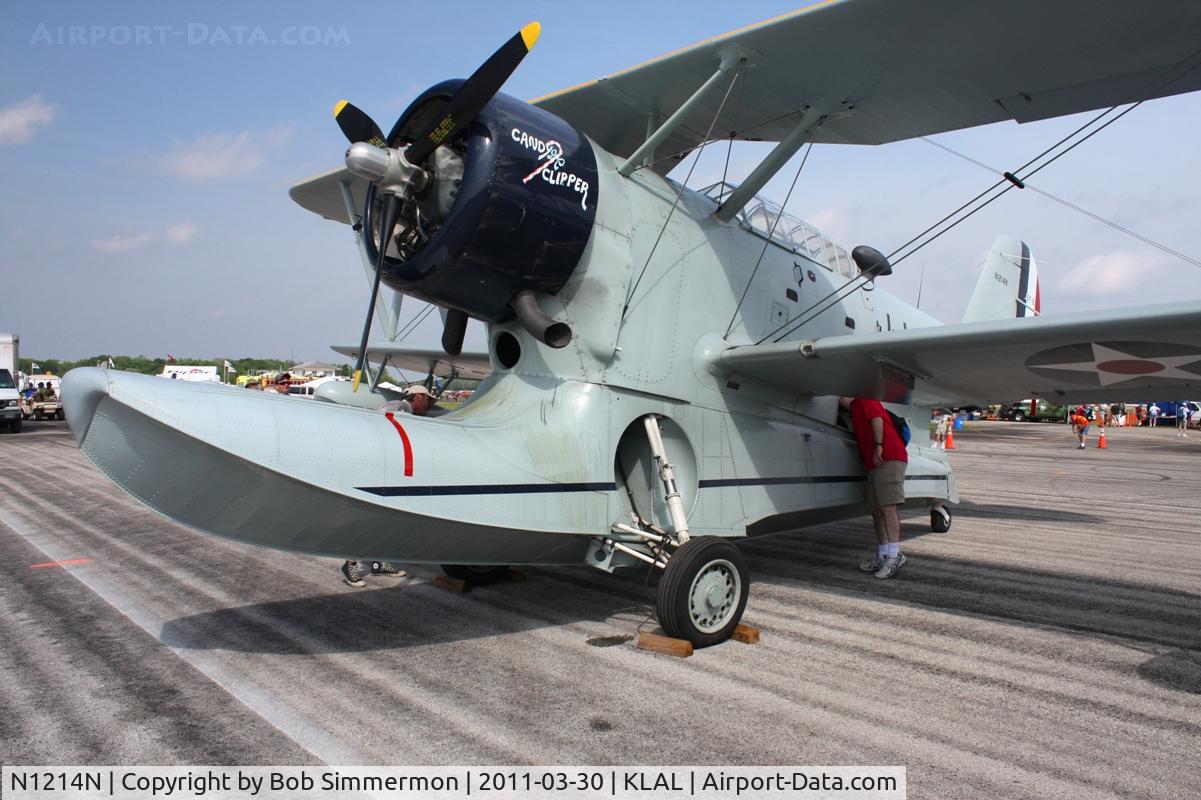 N1214N, 1945 Grumman J2F-6 Duck C/N Not found 33549/N1214N, On display at Sun N Fun 2011 - Lakeland, FL
