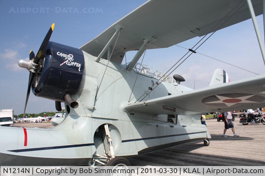 N1214N, 1945 Grumman J2F-6 Duck C/N Not found 33549/N1214N, On display at Sun N Fun 2011 - Lakeland, FL