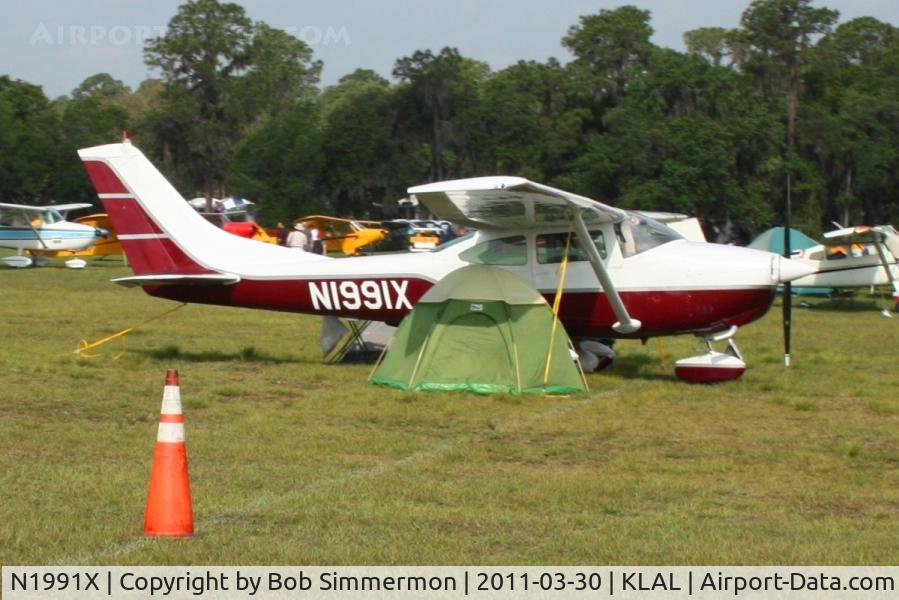 N1991X, 1965 Cessna 182H Skylane C/N 18256091, Sun N Fun 2011 - Lakeland, FL
