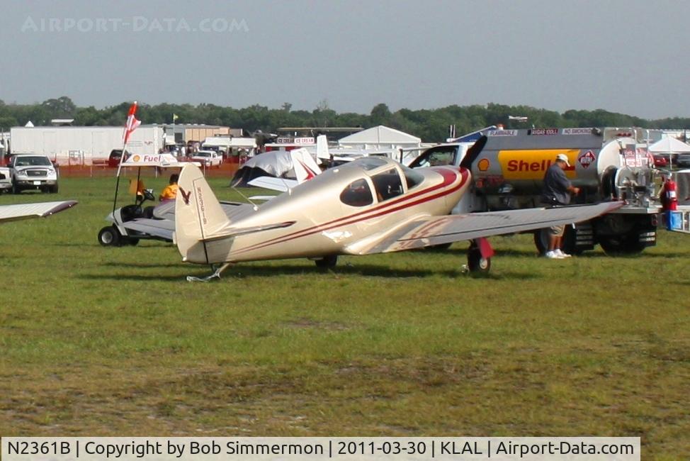 N2361B, 1948 Globe GC-1B Swift C/N 3661, Sun N Fun 2011 - Lakeland, FL
