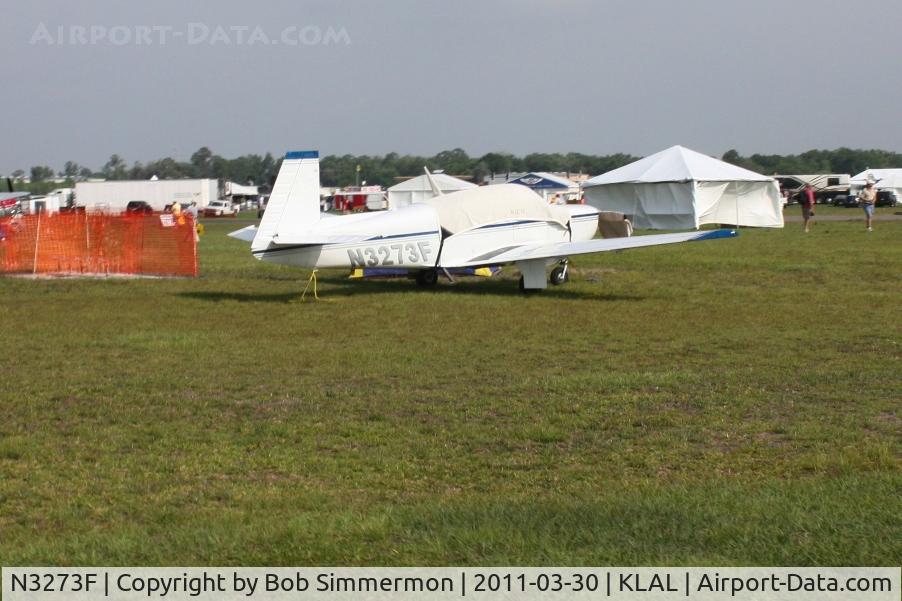 N3273F, 1967 Mooney M20F Executive C/N 670366, Sun N Fun 2011 - Lakeland, FL